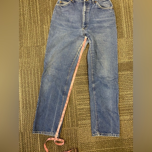 Vintage 90’s Lee Super High Rise Mom Jeans - Picture 5 of 7